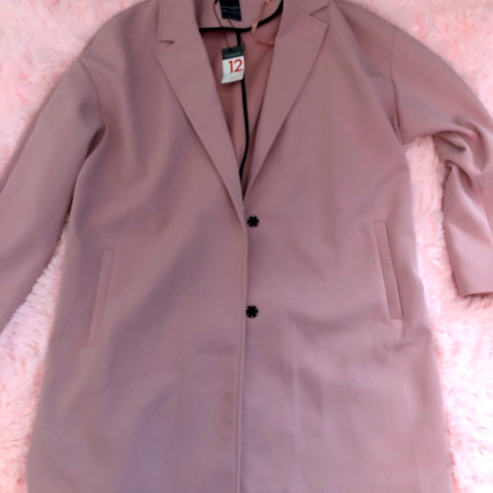Pink coat